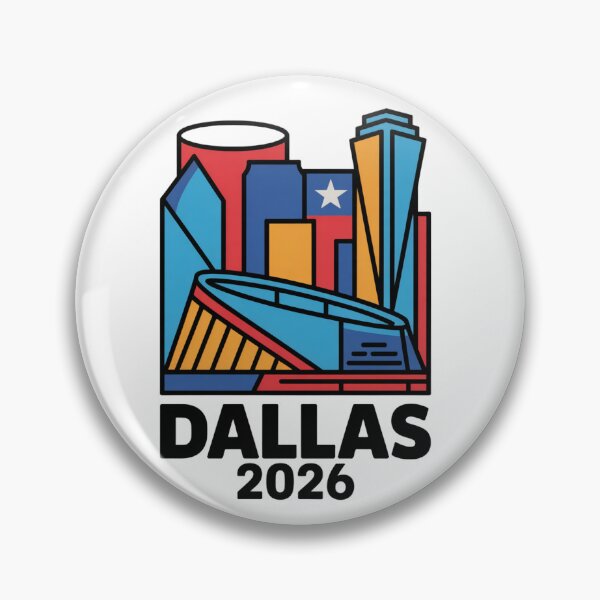 Item preview, Dallas 2026 Texas Soccer Souvenir T-Shirt V24 designed and sold by DarylWelsh2024.