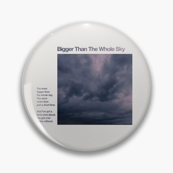 Item preview,  | Midnights | Bigger Than The Whole Sky designed and sold by estheticalrh.