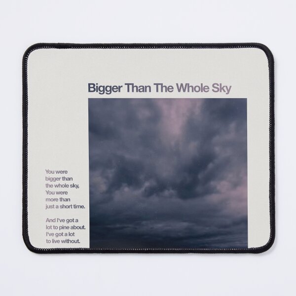 Item preview, | Midnights | Bigger Than The Whole Sky designed and sold by estheticalrh.