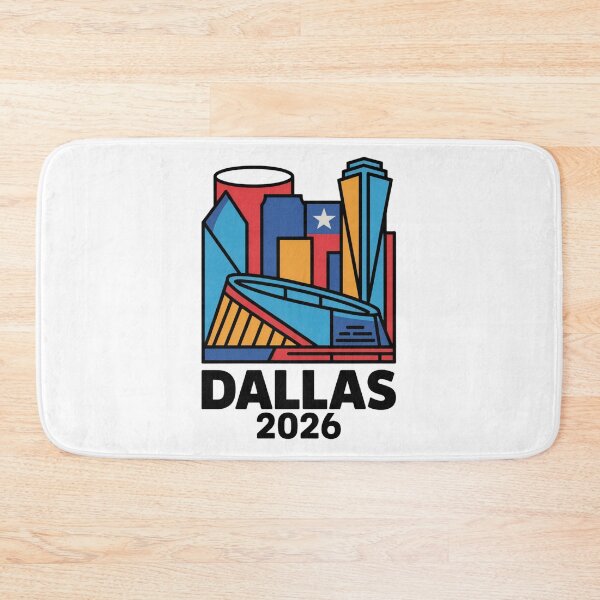Item preview, Dallas 2026 Texas Soccer Souvenir T-Shirt V24 designed and sold by DarylWelsh2024.