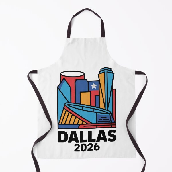 Item preview, Dallas 2026 Texas Soccer Souvenir T-Shirt V24 designed and sold by DarylWelsh2024.