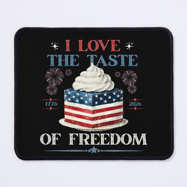 Item preview, I Love The Taste Of Freedom Cake designed and sold by MotivaChic.