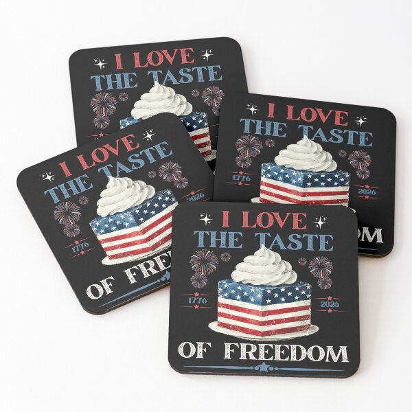Item preview, ​I Love The Taste Of Freedom Cake designed and sold by MotivaChic.