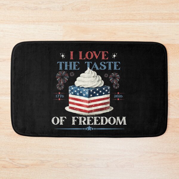 Item preview, ​I Love The Taste Of Freedom Cake designed and sold by MotivaChic.