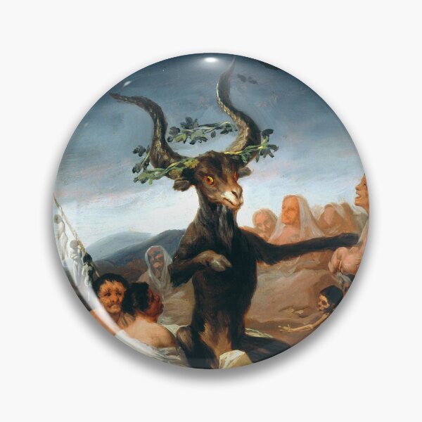 Item preview, Francisco Goya "The Sabbath of witches" designed and sold by Alexandra Dahl.