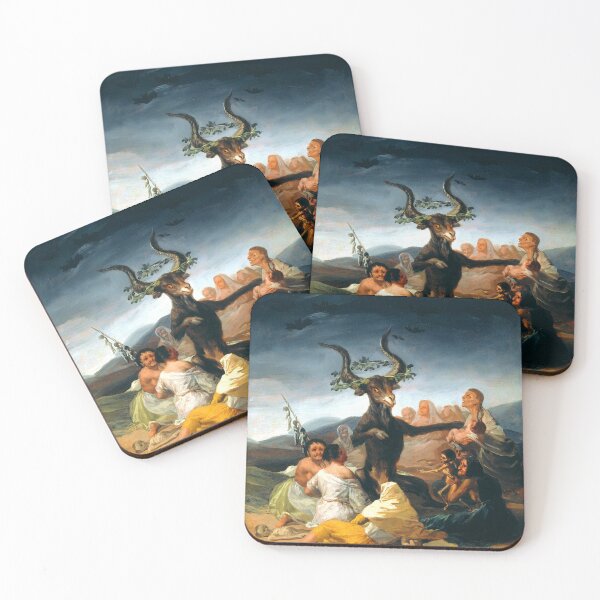 Item preview, Francisco Goya "The Sabbath of witches" designed and sold by Alexandra Dahl.
