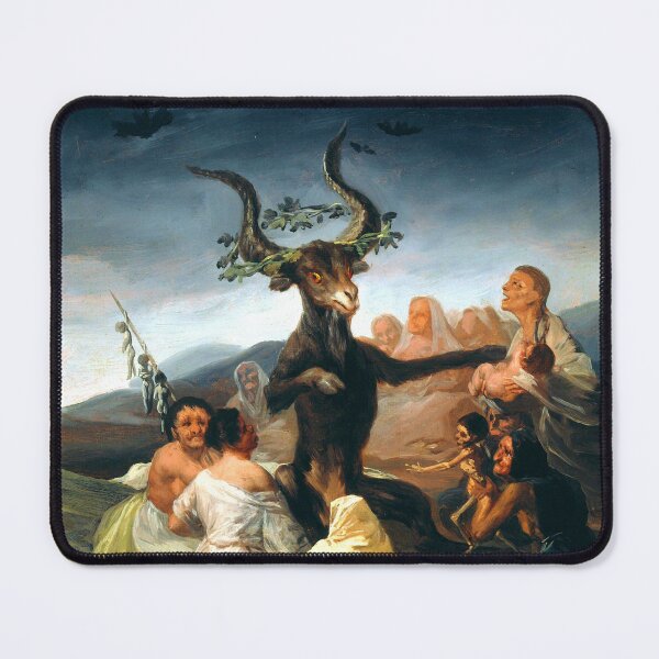 Item preview, Francisco Goya "The Sabbath of witches" designed and sold by Alexandra Dahl.