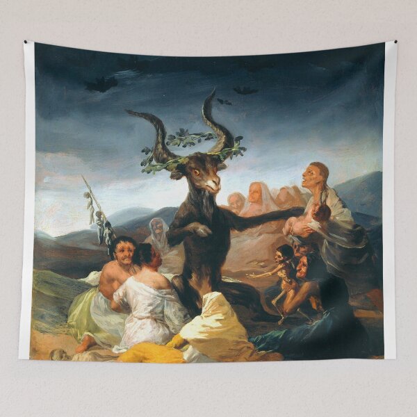 Item preview, Francisco Goya "The Sabbath of witches" designed and sold by Alexandra Dahl.