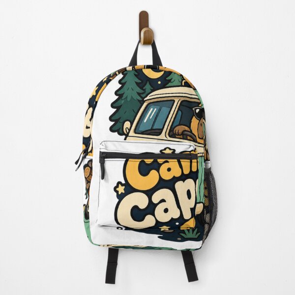 Item preview, Capybara Camping Chairs For Road Trip Lovers designed and sold by VisualArtsOasis.