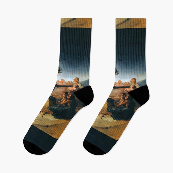 Item preview, Francisco Goya "The Sabbath of witches" designed and sold by Alexandra Dahl.