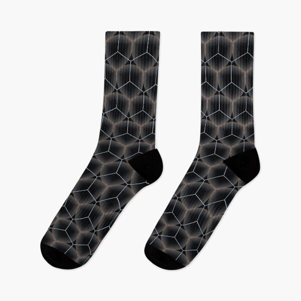 Item preview, Dark Intricate Geometric Seamless Pattern on Black designed and sold by IntelliMindDesigns.