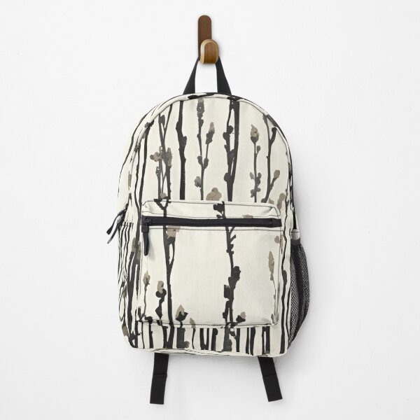 Item preview, Minimalist Black Ink Branches Pattern designed and sold by GuffyGlowVault.