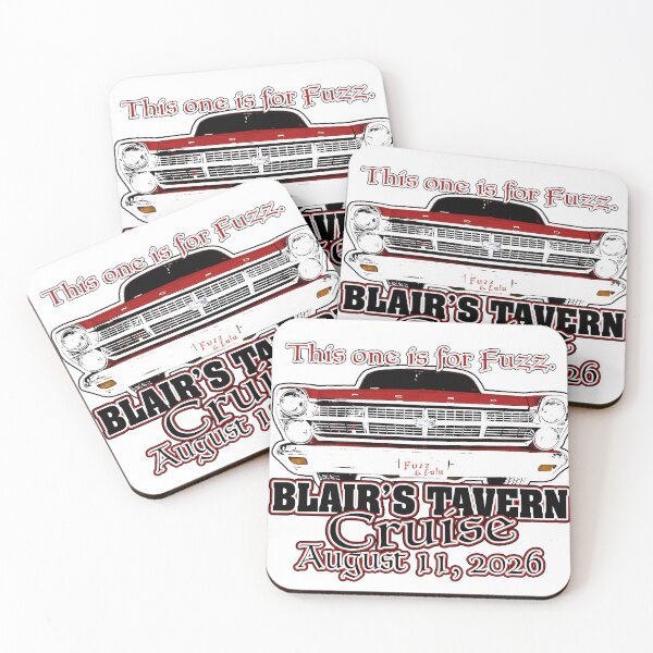 Item preview, Blair's Tavern Cruise - Car Logo designed and sold by American Esoterica.