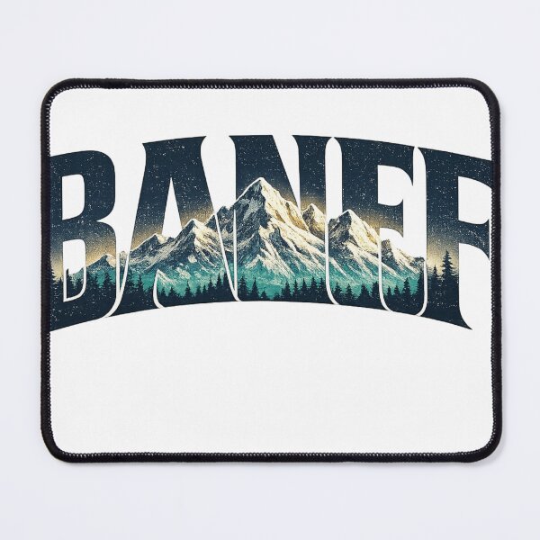 Item preview, Vintage Banff Canada Mountain designed and sold by SmileMamaCA.