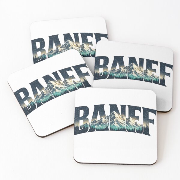 Item preview, Vintage Banff Canada Mountain designed and sold by SmileMamaCA.
