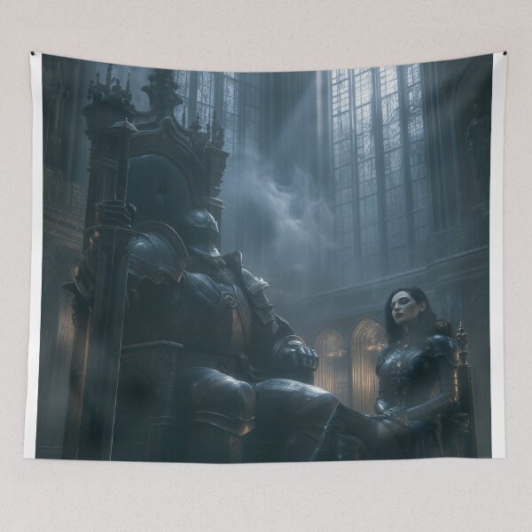 Item preview, The Covenant of Ashen Thrones designed and sold by oanaunciuleanu.