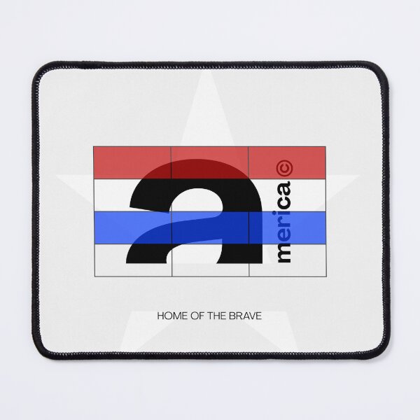 Item preview, America Minimalist Motivational Print Red White Blue Modern Wall Art Inspirational Home Decor designed and sold by WhyWait Studio Gifts.