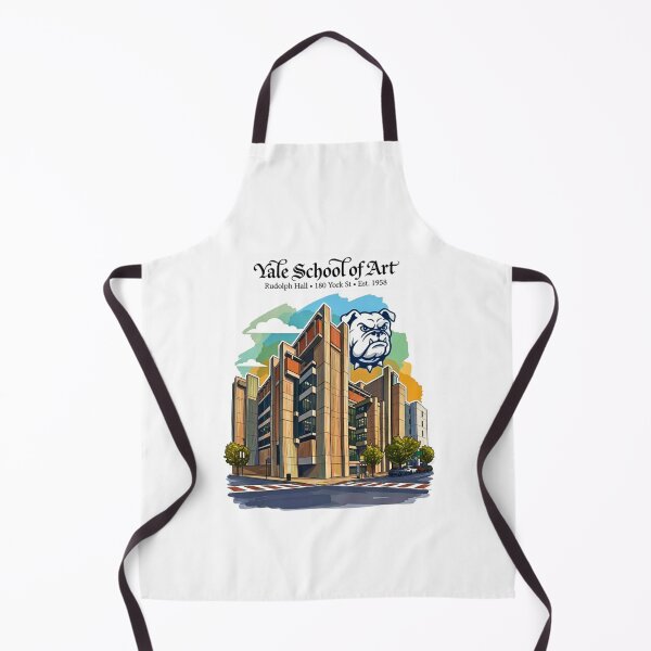 Item preview, Brutalist Architectural Masterpiece Gouache Illustration designed and sold by EvergreenPark - Tee Studio.