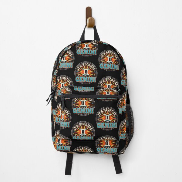 Item preview, It's Because I'm a Gemini Funny Zodiac Sign Astrology designed and sold by Redgiant87x.