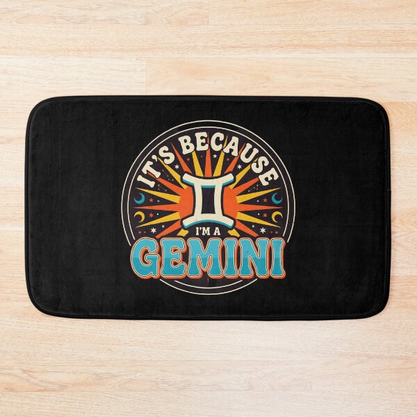 Item preview, It's Because I'm a Gemini Funny Zodiac Sign Astrology designed and sold by Redgiant87x.