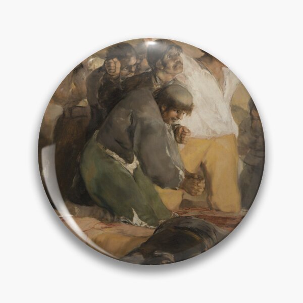 Item preview, Francisco Goya "The Third of May" designed and sold by Alexandra Dahl.
