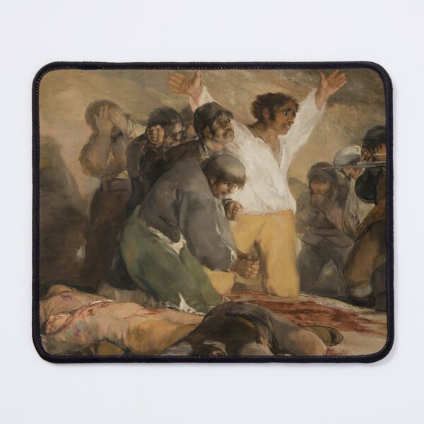 Item preview, Francisco Goya "The Third of May" designed and sold by Alexandra Dahl.