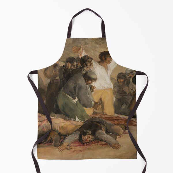 Item preview, Francisco Goya "The Third of May" designed and sold by Alexandra Dahl.