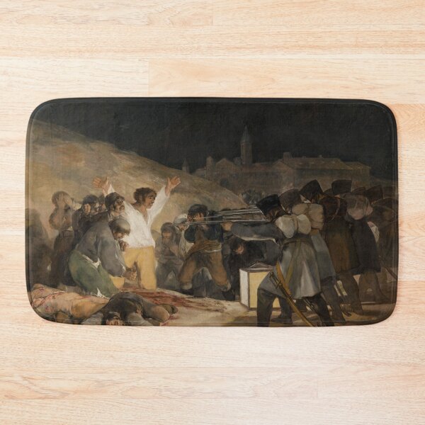 Item preview, Francisco Goya "The Third of May" designed and sold by Alexandra Dahl.