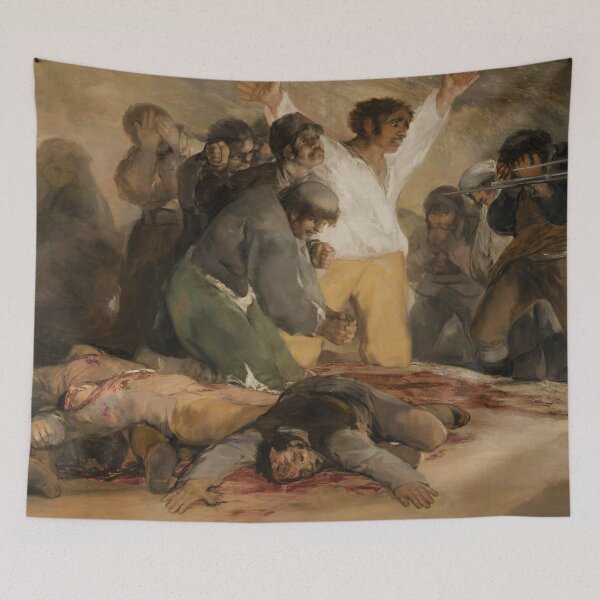 Item preview, Francisco Goya "The Third of May" designed and sold by Alexandra Dahl.