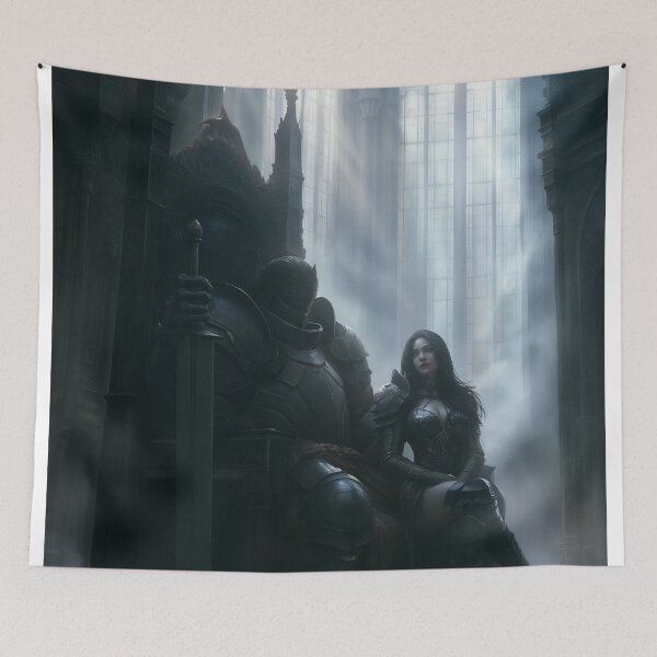 Item preview, The Covenant of Ashen Thrones designed and sold by oanaunciuleanu.