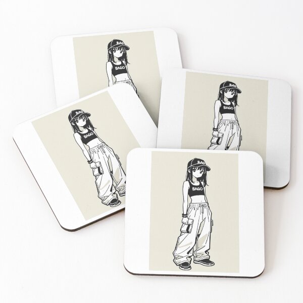 Item preview, Fashion - portrait woman crop cargo designed and sold by AnimeShin.