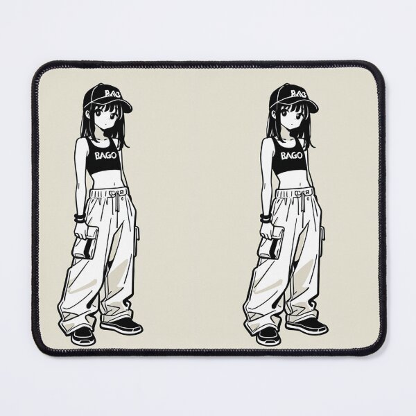 Item preview, Fashion - portrait woman crop cargo designed and sold by AnimeShin.
