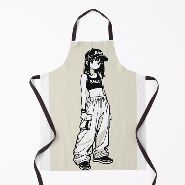 Item preview, Fashion - portrait woman crop cargo designed and sold by AnimeShin.