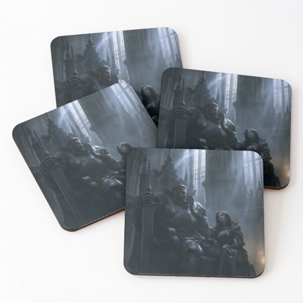 Item preview, The Covenant of Ashen Thrones designed and sold by oanaunciuleanu.