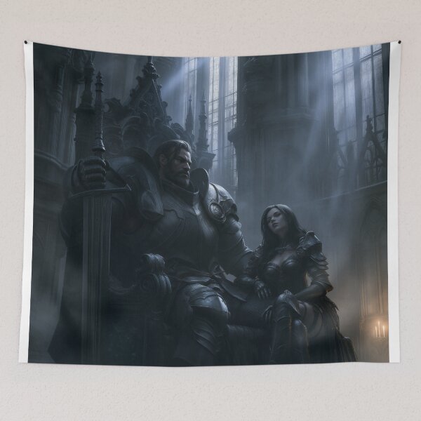 Item preview, The Covenant of Ashen Thrones designed and sold by oanaunciuleanu.