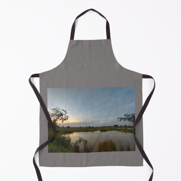 Item preview, Serene Sunset Over the Peaceful Pond designed and sold by Dollacha.