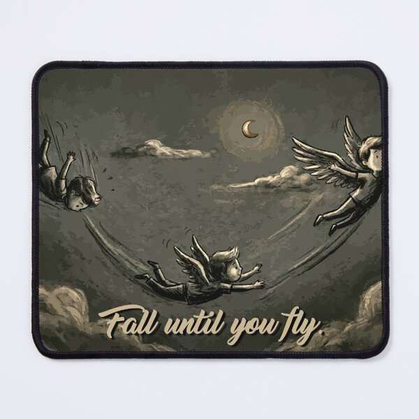 Item preview, Fall Until You Fly designed and sold by muskitt.