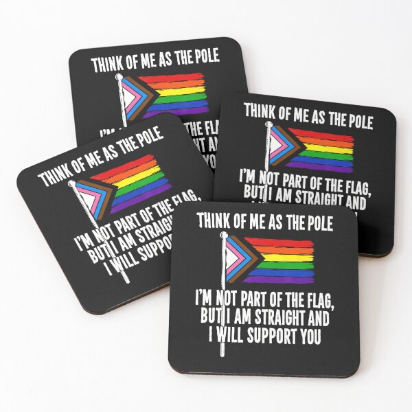 Item preview, Think Of Me As The Pole I Am Not Part Of The Flag designed and sold by Fereskabilon.