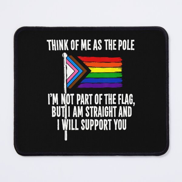 Item preview, Think Of Me As The Pole I Am Not Part Of The Flag designed and sold by Fereskabilon.