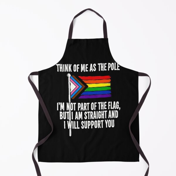 Item preview, Think Of Me As The Pole I Am Not Part Of The Flag designed and sold by Fereskabilon.