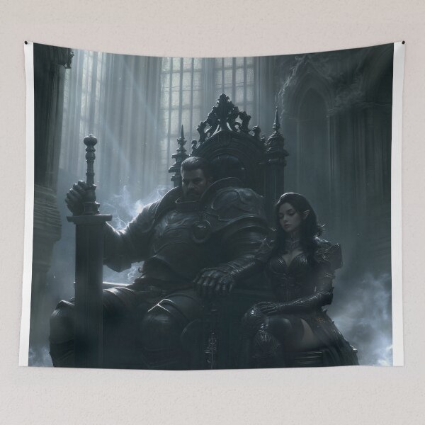 Item preview, The Covenant of Ashen Thrones designed and sold by oanaunciuleanu.