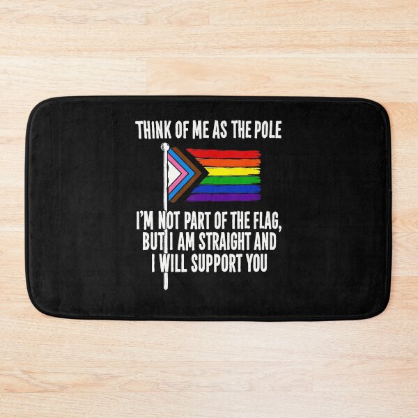 Item preview, Think Of Me As The Pole I Am Not Part Of The Flag designed and sold by Fereskabilon.