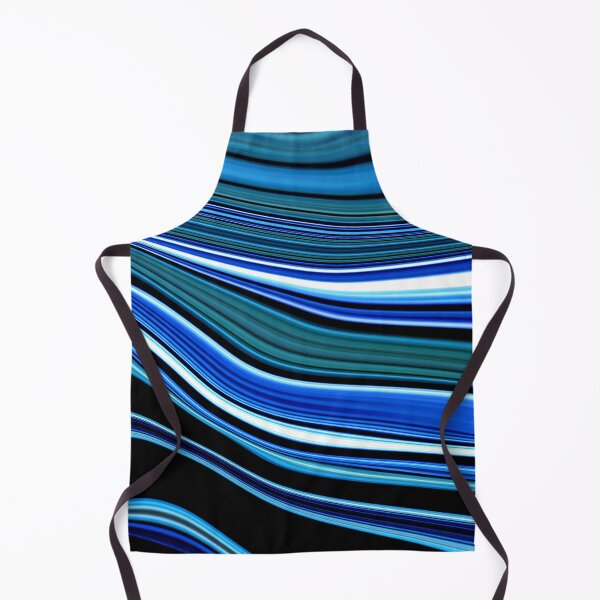 Item preview, Blue, Seafoam, And White Swirled Marbled Art Design designed and sold by DEC02.