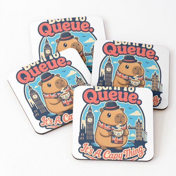 Item preview, Capybara London Guard Lover Funny Animal Slogan designed and sold by VisualArtsOasis.