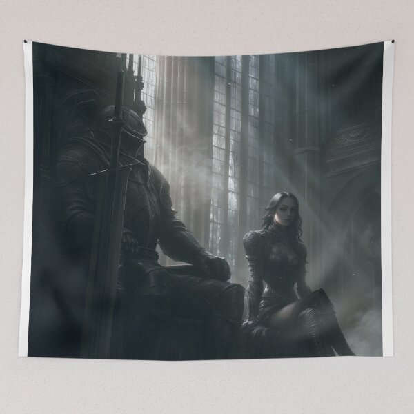 Item preview, The Covenant of Ashen Thrones designed and sold by oanaunciuleanu.