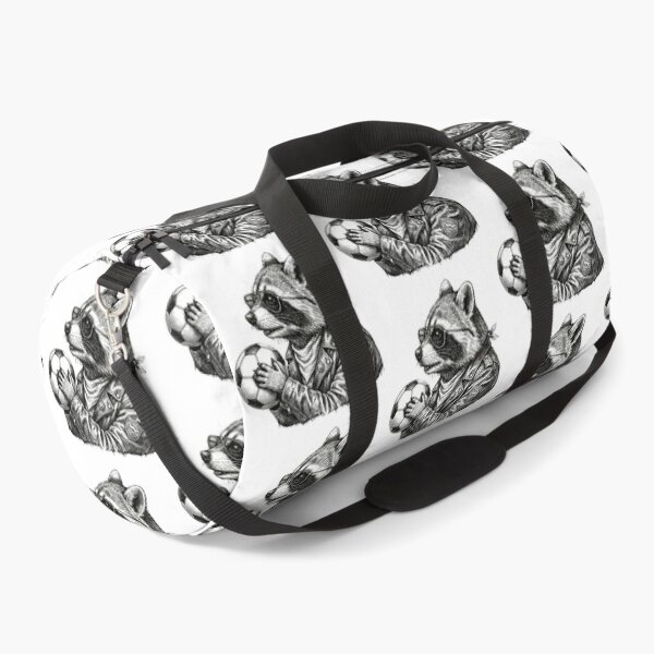 Item preview, Raccoon Soccer  designed and sold by Roy & Tiffany.
