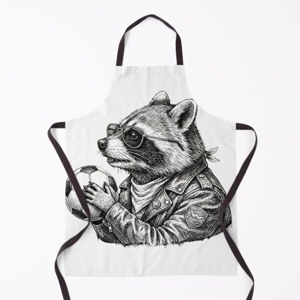 Item preview, Raccoon Soccer  designed and sold by Roy & Tiffany.