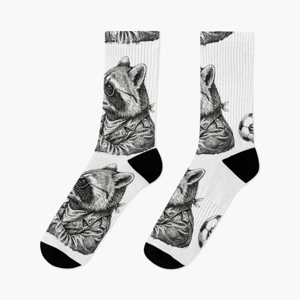 Item preview, Raccoon Soccer  designed and sold by Roy & Tiffany.