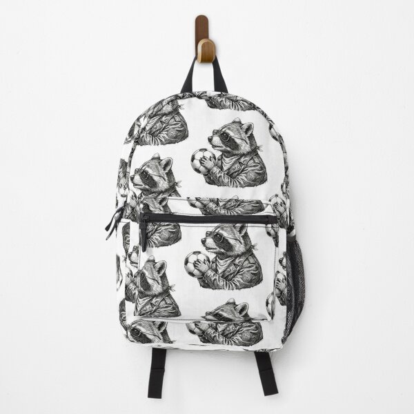 Item preview, Raccoon Soccer designed and sold by Roy & Tiffany.