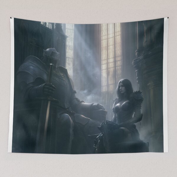 Item preview, The Covenant of Ashen Thrones designed and sold by oanaunciuleanu.